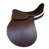 Stephens "GONZALITO" Polo Saddle